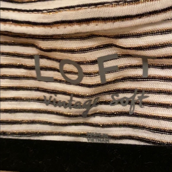 NWT Vintage soft long sleeve LOFT - Picture 2 of 4